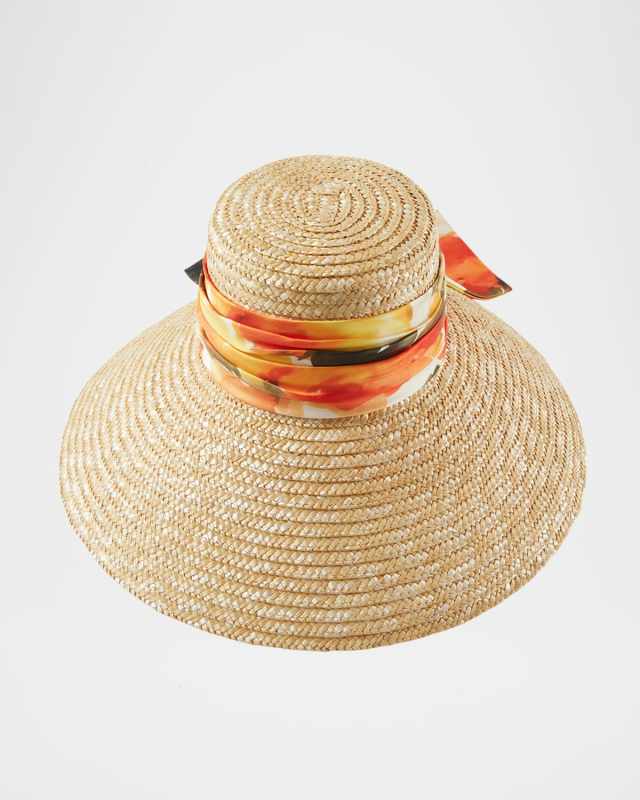Mirabel Natural Straw Hat